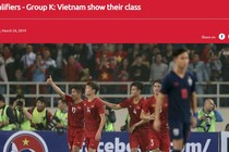 AFC: "U23 Việt Nam thắng toàn diện và đẳng cấp trước Thái Lan"