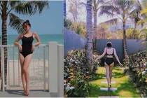 Dàn hot girl Việt diện bikini khoe body nóng bỏng đập tan ngày hè nắng nóng