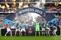 Man City lập cùng lúc 2 kỳ tích chưa từng có của bóng đá Anh