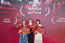 VinShop vinh danh các tiểu thương sau 3 năm "số hóa" ngành bán lẻ 