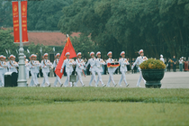 Lễ thượng cờ rủ ngày Quốc tang Tổng Bí thư Nguyễn Phú Trọng