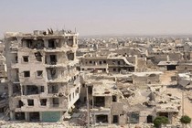 Cuộc sống người dân trong “thành phố chết” Aleppo