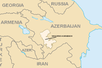 Hơn 200 thương vong trong cuộc chiến ở Nagorno-Karabakh