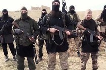 Phiến quân IS đào hào, gài mìn trên biên giới Syria-TNK?