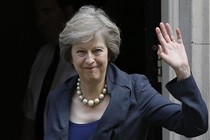 Tân Thủ tướng Anh Theresa May công bố danh sách nội các mới