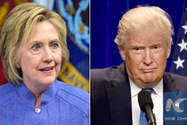 Thăm dò bầu cử Mỹ: Bà Clinton dẫn trước ông Trump 9 điểm 