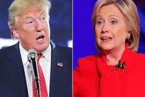 Bị FBI điều tra, bà Clinton vẫn dẫn trước tỷ phú Trump