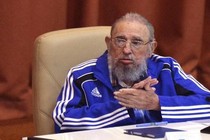 Hình ảnh đáng nhớ về lãnh tụ Cuba Fidel Castro