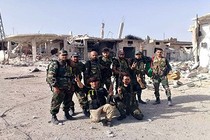 Chùm ảnh quân đội Syria đại thắng ở Bắc Hama