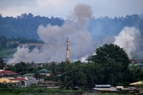 Ảnh mới nhất chiến dịch giải phóng thành phố Marawi