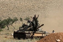 Ảnh: Phong trào Hezbollah đại thắng trên biên giới Syria-Lebanon