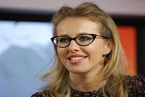 Chân dung nữ ứng viên Tổng thống Nga xinh đẹp Ksenia Sobchak