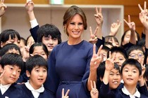 Đệ nhất phu nhân Melania Trump sẽ không sang thăm Việt Nam