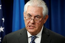 Nhà Trắng bác tin sắp sa thải Ngoại trưởng Mỹ Tillerson