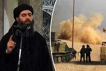 Mỹ “tóm” được thủ lĩnh tối cao IS al-Baghdadi?