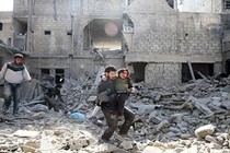 Hãi hùng cảnh tượng tại “địa ngục trần gian” Đông Ghouta