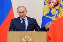 Tổng thống Putin đọc Thông điệp liên bang trước lưỡng viện quốc hội