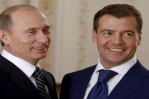 Thủ tướng Nga Medvedev “chiến hữu” đặc biệt của Tổng thống Putin