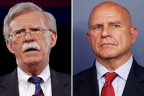 Vì sao Tổng thống Trump quyết định thay thế McMaster bằng John Bolton?