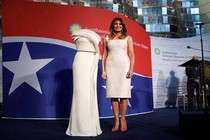 Phong cách thời trang ấn tượng của Đệ nhất phu nhân Mỹ Melania 