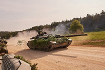 Siêu tăng T-84 giúp Ukraine “nở mày nở mặt” khi tập trận ở Đức