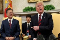 Tổng thống Trump dọa hủy Thượng đỉnh Mỹ-Triều, vì Trung Quốc