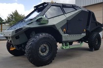 Israel khoe xe bọc thép chở quân mới tại triển lãm Eurosatory 2018