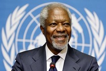 Cựu tổng thư ký LHQ Kofi Annan: Ra đi để lại thế giới tốt đẹp hơn