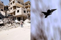 Liên quân Mỹ không kích làm chết 120 dân thường Syria?