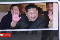 Hành trình tới Việt Nam bằng tàu hỏa của ông Kim Jong-un