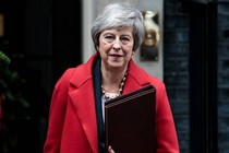 Ngưỡng mộ sự nghiệp Thủ tướng Anh Theresa May