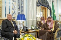 Giữa căng thẳng với Iran, Ngoại trưởng Mỹ Mike Pompeo thăm Saudi Arabia