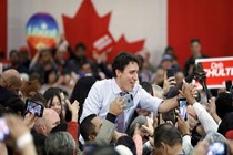 Thủ tướng Trudeau “lội ngược dòng” trong cuộc bầu cử Canada