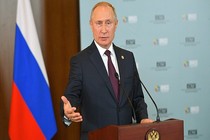 Tổng thống Putin tuyên bố Nga hoàn thành sứ mệnh tại Syria