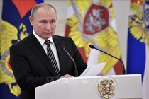 Thông điệp mừng năm mới 2020 của Tổng thống Nga Putin