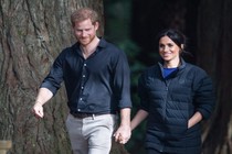 Hình ảnh giản dị đời thường của Công nương Meghan Markle gây bất ngờ