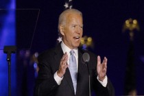 Ông Biden phát biểu mừng chiến thắng bầu cử Tổng thống Mỹ 2020