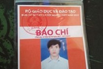 Vụ nhiều phóng viên bị “đuổi” khỏi điểm thi, Sở GD&ĐT Hà Nội đã tiếp nhận thông tin