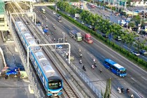 Metro số 1 lần đầu chạy thử 10 km trên cao