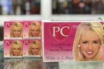 Thu hồi lô kem dưỡng trắng da PC Whitening Cream