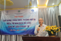 Hội thảo Cập nhật kiến thức phòng ngừa, điều trị HIV/AIDS