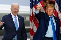 Tổng thống Biden và ông Trump chờ ngày "tái đấu"