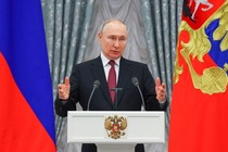 Tổng thống Nga Putin sắp tuyên thệ nhậm chức