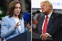 Khảo sát mới của Reuters/Ipsos: Bà Harris dẫn trước sít sao ông Trump