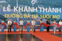 Khánh thành con đường 1000 tỷ lên Bà Nà - Suối Mơ 