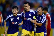 Văn Quyết lập cú đúp, CLB Hà Nội vào chung kết AFC Cup