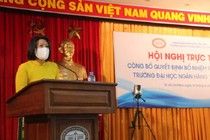 TS Bùi Quang Tín rơi lầu tử vong: ĐH Ngân hàng có hiệu phó mới là ai?