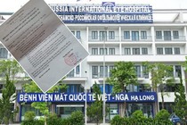 Bệnh viện mắt Việt - Nga nói gì sau khi bị tố mổ mắt gây biến chứng