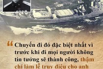 Thuyền cá định vị nhờ dãy Trường Sơn, mở đường cho Đoàn tàu không số huyền thoại