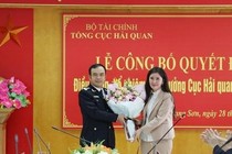 Tân Cục trưởng Hải quan Lạng Sơn là ai?